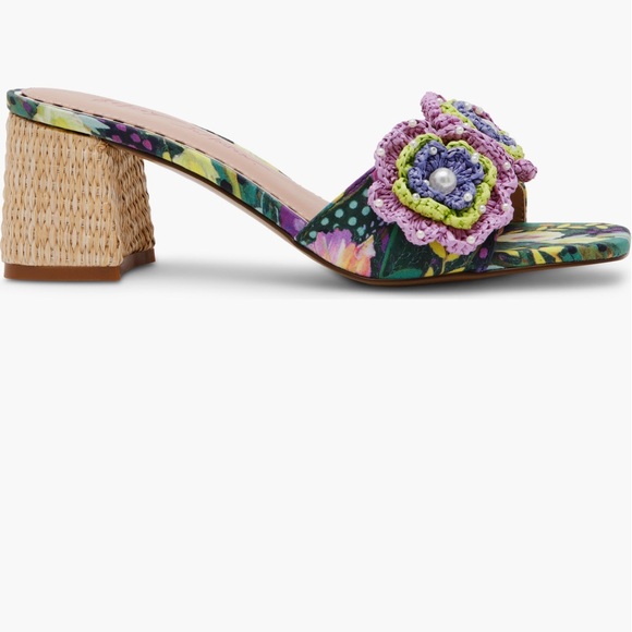 Betsey Johnson Dietrich slide sandals - Picture 7 of 7